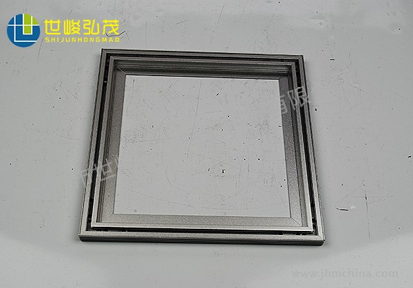 超薄廣告畫框鋁型材-1