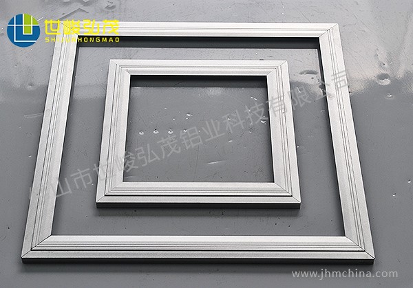 超薄廣告燈箱畫框鋁型材-8