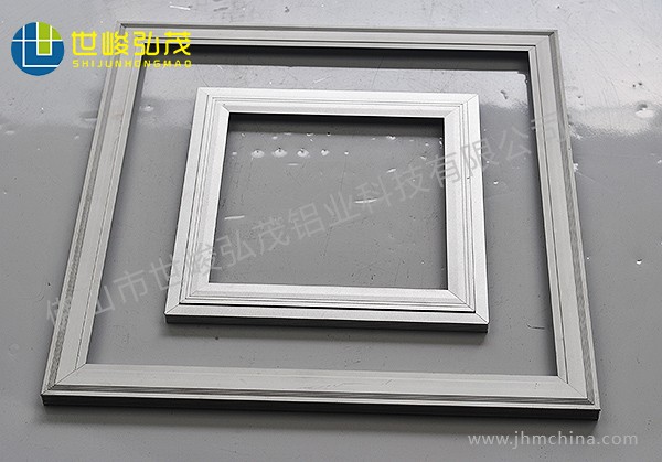 超薄廣告燈箱畫(huà)框鋁型材-7