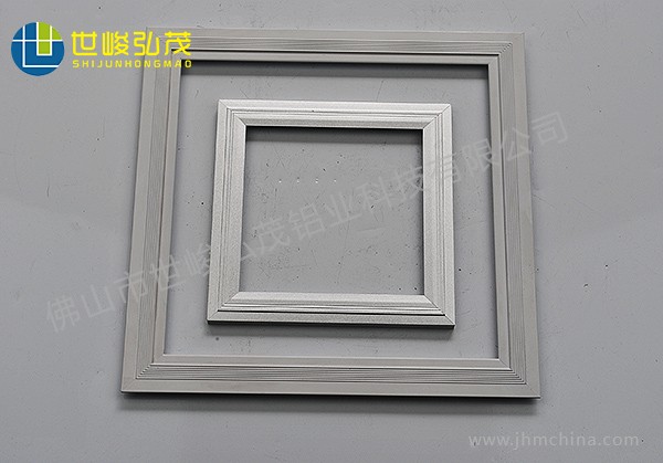 超薄廣告燈箱畫框鋁型材-6