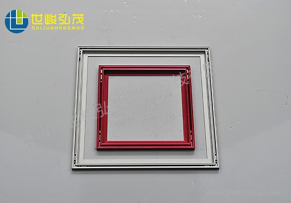 超薄廣告燈箱畫框鋁型材-5