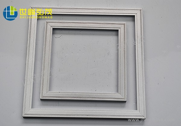 超薄廣告燈箱畫框鋁型材-4