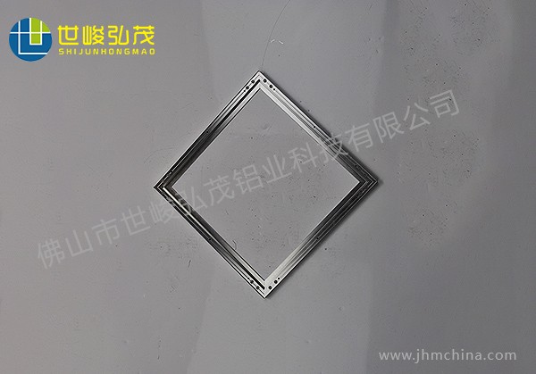 超薄廣告燈箱畫框鋁型材-3