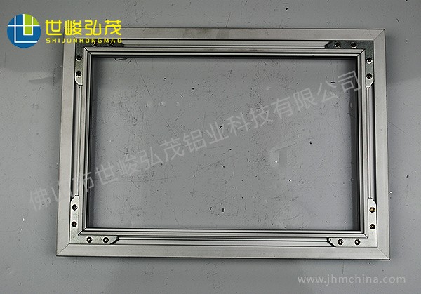 LED超薄廣告燈箱鋁型材-1