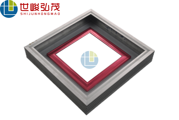 LED直發(fā)光面板燈鋁合金型材