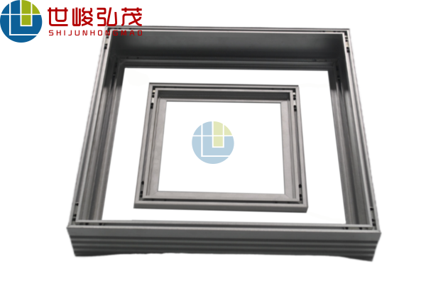 LED直發(fā)光面板燈鋁合金型材