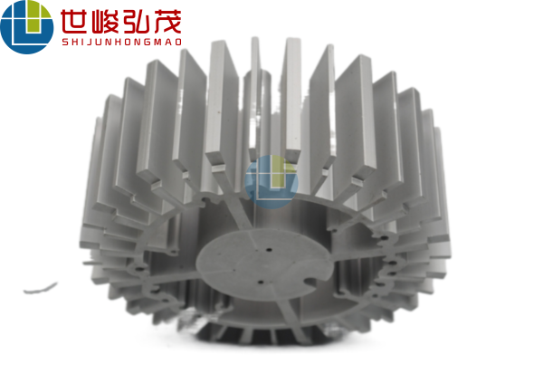 LED工礦燈散熱器鋁型材-6