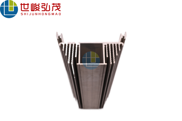 LED 洗墻燈散熱器鋁型材-1