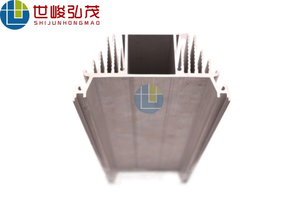 LED 洗墻燈散熱器鋁型材-1