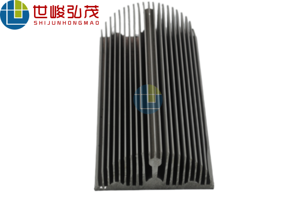 LED照明電子散熱器鋁型材