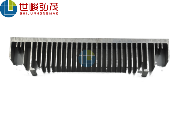 5000T機(jī)l450MM平板電子散熱器鋁型材-1