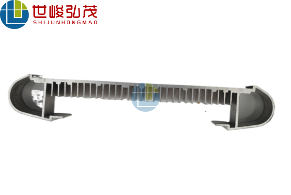 500功率散熱器鋁型材