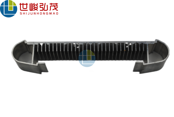 500功率散熱器鋁型材
