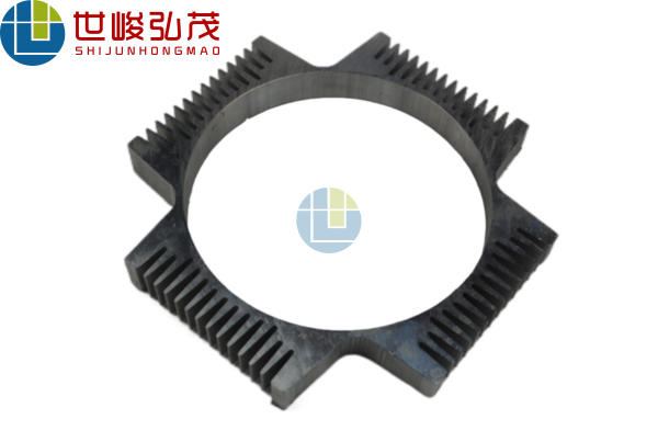 新能源汽車電機外殼鋁型材3