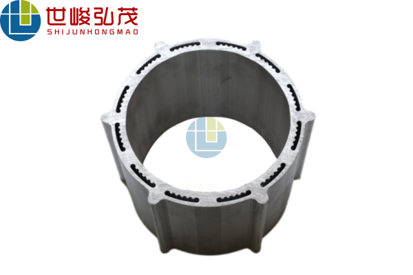 新能源汽車電機外殼鋁型材7