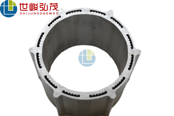 新能源汽車電機外殼鋁型材7