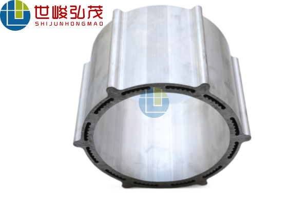 新能源汽車水冷電機(jī)外殼鋁型材1