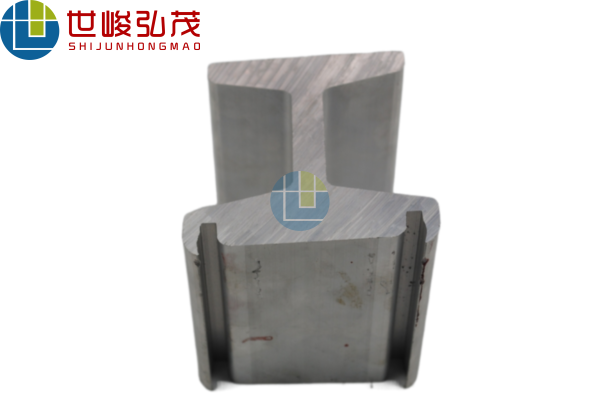 高鐵地鐵導(dǎo)電軌鋁合金型材